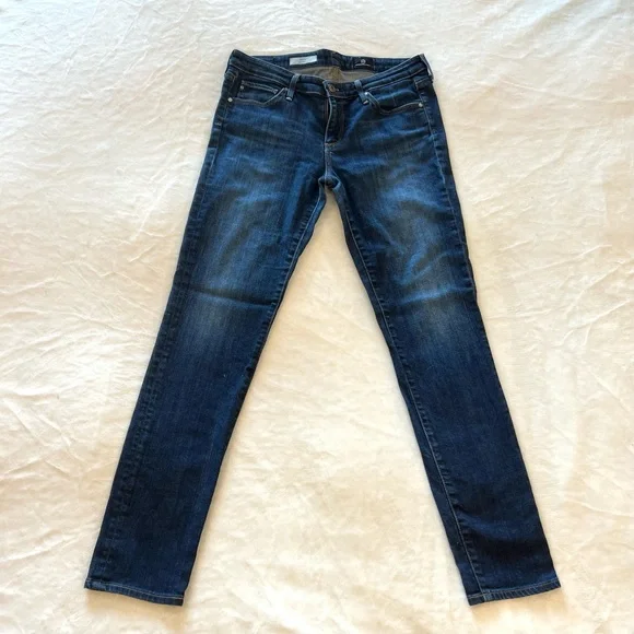 Adriano Goldschmied AG Jeans Women's 28R The Stilt Skinny Cigarette Leg - Picture 6 of 10